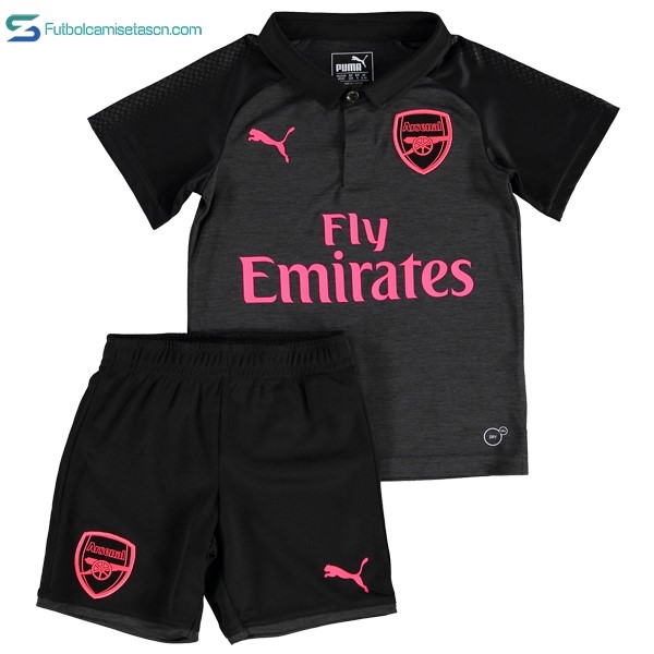 Camiseta Arsenal Niños 3ª 2017/18